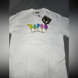 BAPE Popsicle T-shirt size M